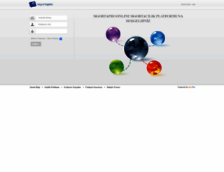 ajandapro.com screenshot