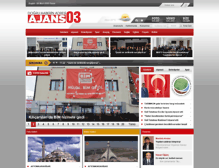 ajans03.com screenshot