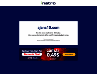 ajans10.com screenshot