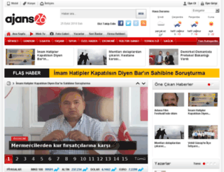 ajans26.com screenshot