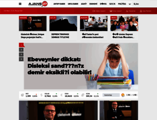 ajans27.net screenshot