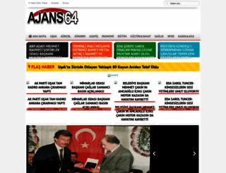 ajans64.com screenshot