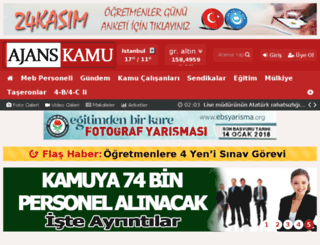 ajanskamu.com screenshot