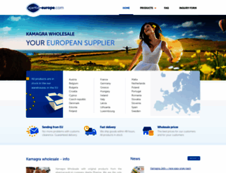 ajanta-europe.com screenshot