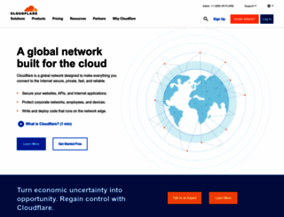 ajax.cloudfare.com screenshot