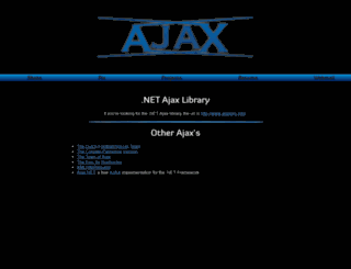 ajax.net screenshot