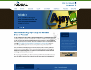 ajay-sqm.com screenshot
