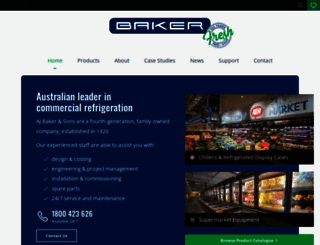 ajbaker.com.au screenshot