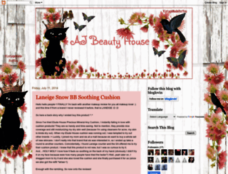 ajbeautyhouse.blogspot.co.uk screenshot
