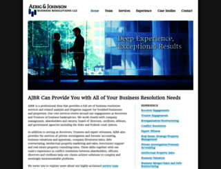 ajbr.com screenshot