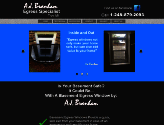 ajbranham.com screenshot