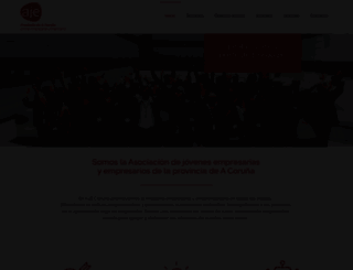 ajecoruna.com screenshot