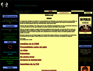 ajedreznd.com screenshot