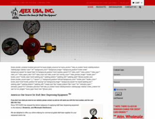 ajexusa.com screenshot