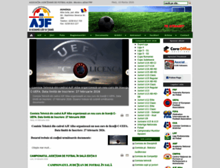 ajfalba.ro screenshot