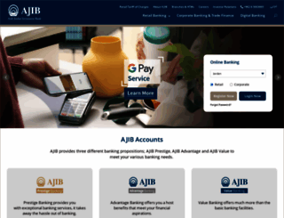 ajib.com screenshot