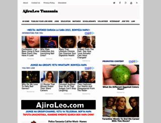 ajiraleo.com screenshot
