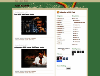 ajithkumarweb.blogspot.com screenshot