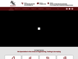 ajk.net.pk screenshot