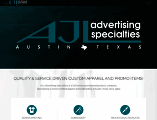 ajladvertising.com screenshot
