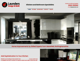 ajlaunders.co.uk screenshot