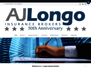 ajlongo.com screenshot