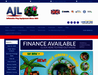 ajluk.com screenshot