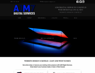 ajm7.com screenshot
