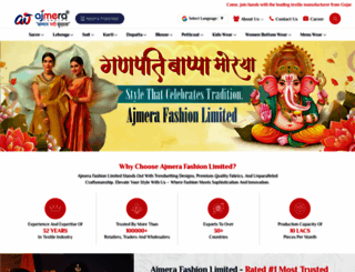 ajmerafashion.com screenshot