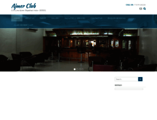 ajmerclub.co.in screenshot