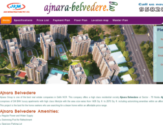 ajnara-belvedere.org screenshot
