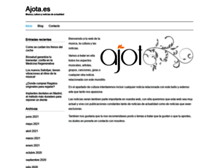 ajota.es screenshot