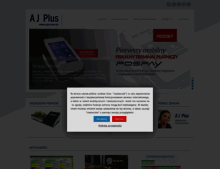 ajp.com.pl screenshot