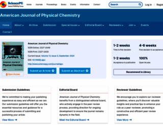 ajphyschem.org screenshot