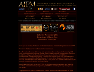 ajpm.com screenshot