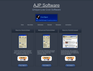 ajpowell.com screenshot