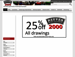 ajreeves.com screenshot