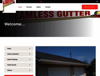 ajseamlessgutter.com screenshot