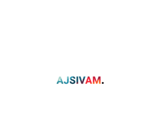 ajsivam.com screenshot