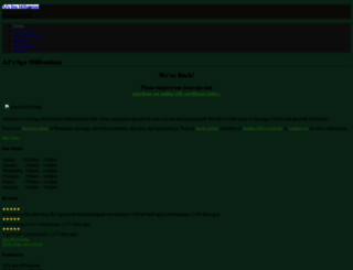 ajsspamillennium.com screenshot