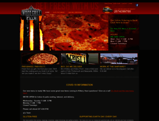 ajswoodgrillpizza.com screenshot