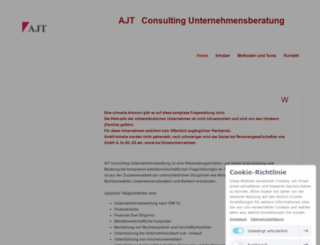ajt-consulting.de screenshot