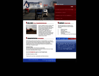 ajtransportationinc.com screenshot