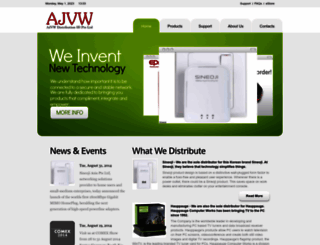 ajvw.com screenshot