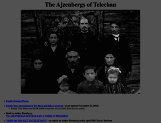 ajzenberg.com screenshot