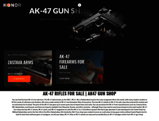 ak-47gunshop.com screenshot