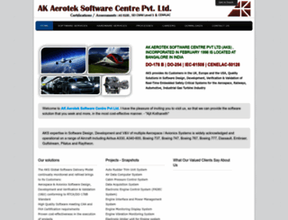ak-aerotek.com screenshot