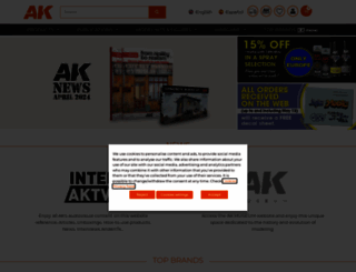 ak-interactive.com screenshot