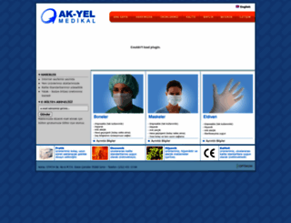 ak-yel.com.tr screenshot