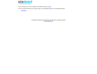 ak.sitedirect.se screenshot